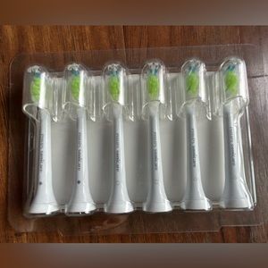 Philips Sonicare 6 pack replacement brush heads NEW